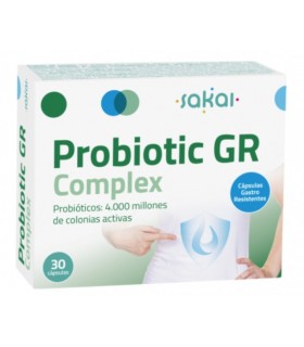 Probiotic GR Complex · Sakai · 30 Cápsulas