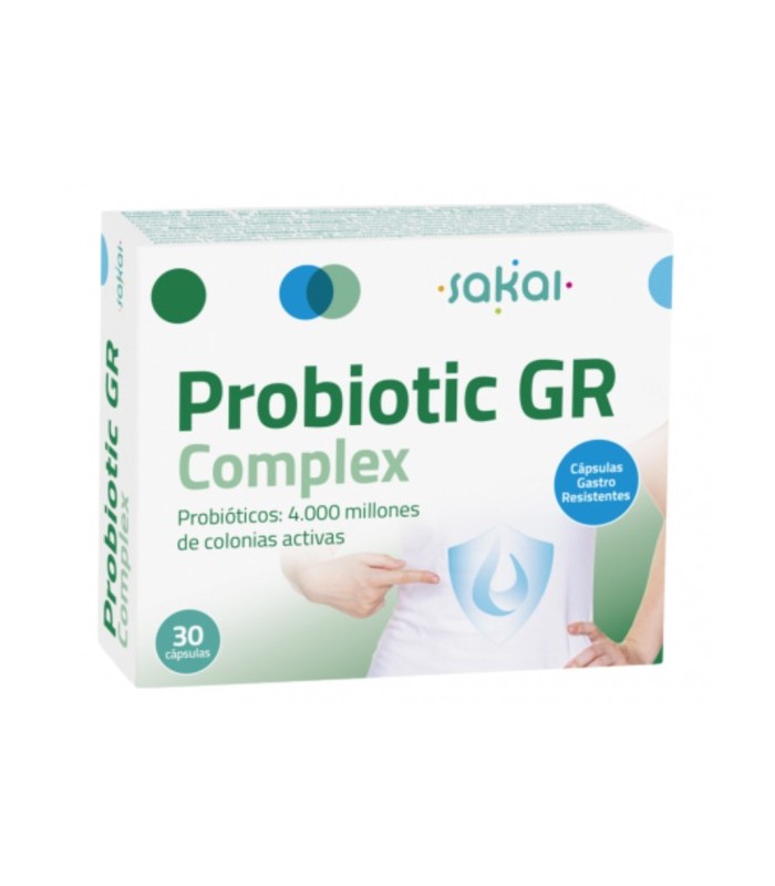 Probiotic GR Complex · Sakai · 30 Cápsulas