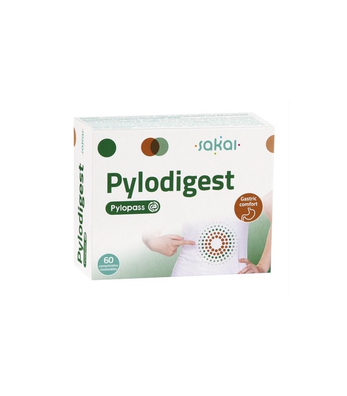 Pylodigest · Sakai · 60 Comprimidos Masticables