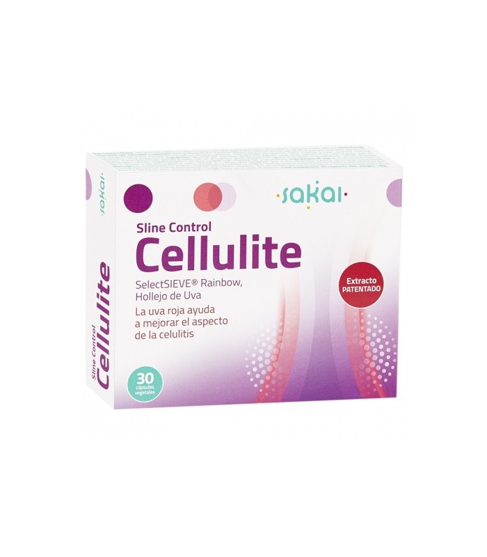 Sline Control Cellulite · Sakai · 30 Cápsulas
