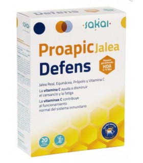 Proapic Jalea Defens · Sakai · 20 Viales