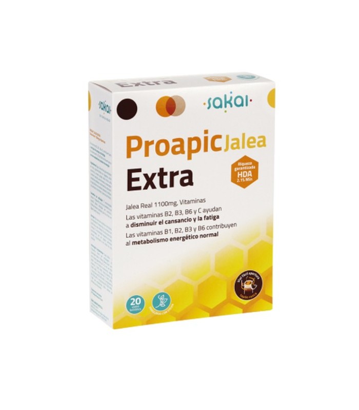 Proapic Jalea Extra · Sakai · 20 Viales