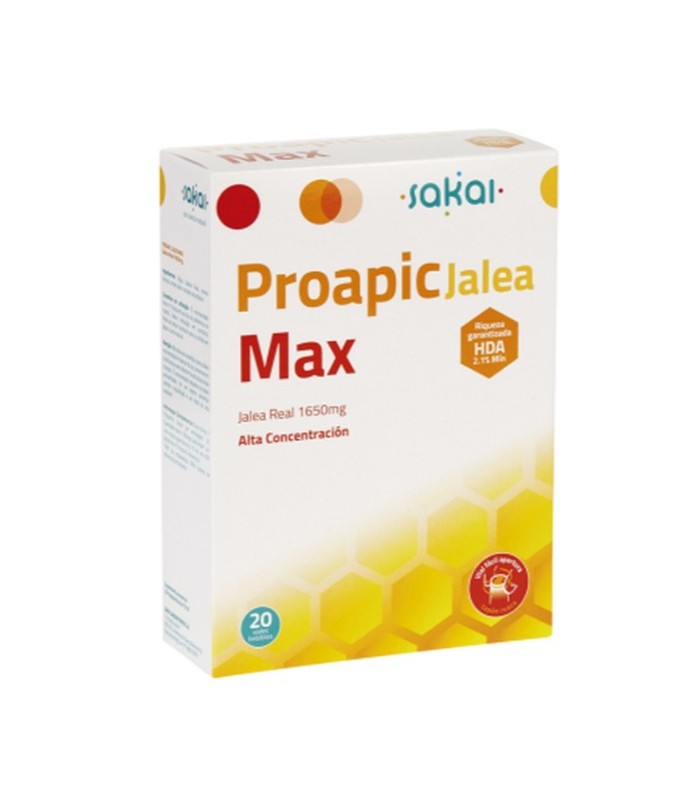 Proapic Jalea Max · Sakai · 20 Viales