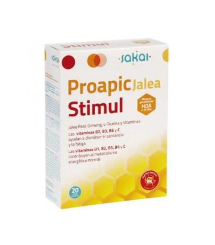 Proapic Jalea Stimul · Sakai · 20 Viales