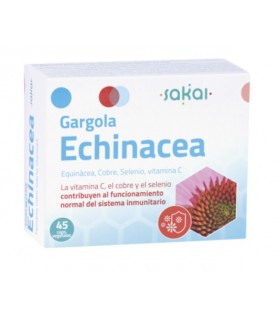 Gargola Echinacea Sakai 45 Cápsulas