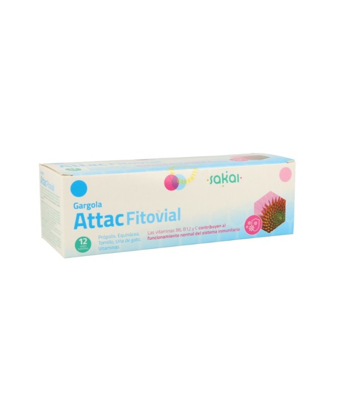 Gargola Fitovial Attac · Sakai · 12 Viales