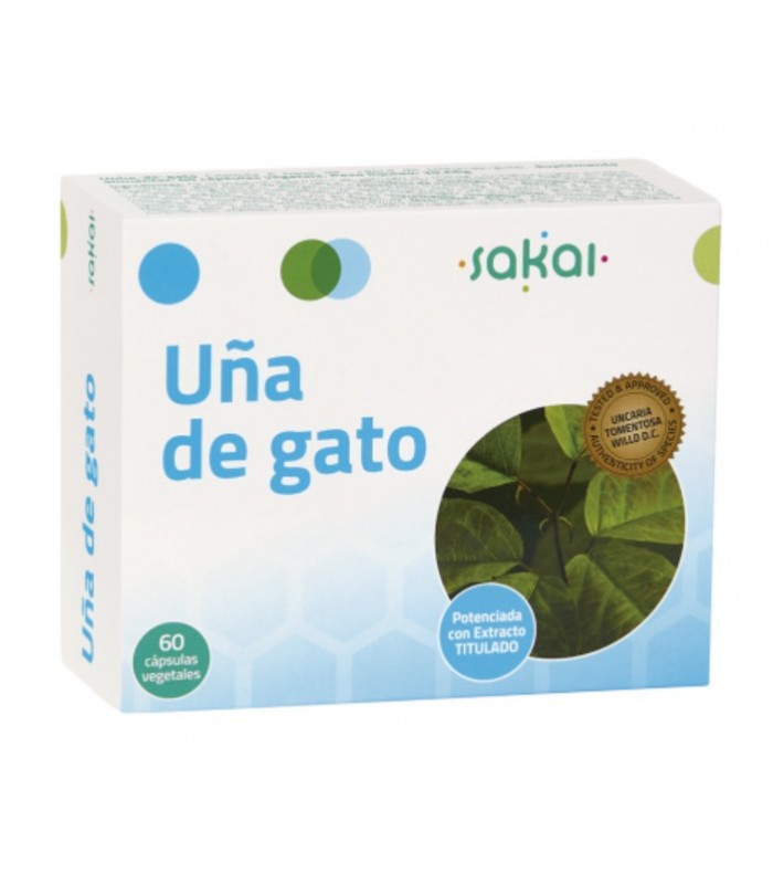 Uña de Gato · Sakai · 60 Cápsulas