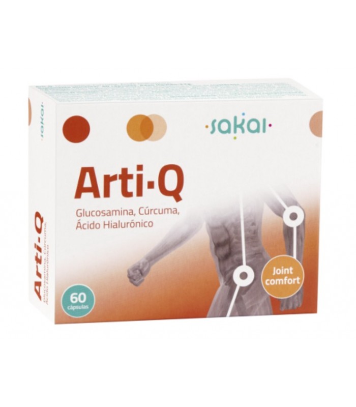 Arti-Q · Sakai · 60 Cápsulas