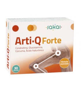 Arti-Q Forte · Sakai · 30 Cápsulas