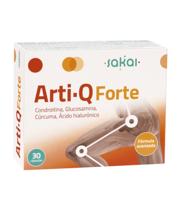 Arti-Q Forte · Sakai · 30 Cápsulas