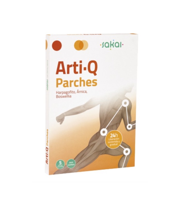 Arti-Q Parches · Sakai · 5 Parches Maxi