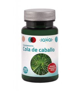 Complements Cola de Caballo · Sakai · 100 Comprimidos