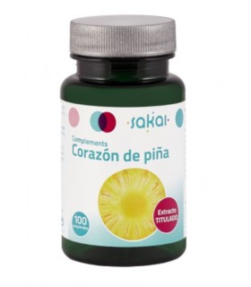 Complements Corazón de Piña · Sakai · 100 Comprimidos