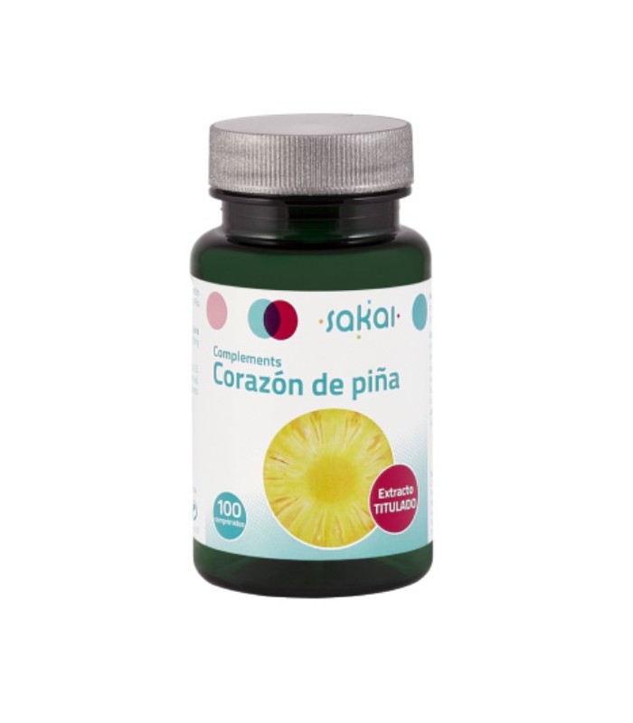 Complements Corazón de Piña · Sakai · 100 Comprimidos
