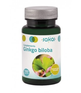 Complements Ginkgo Biloba . Sakai . 100 Comprimidos