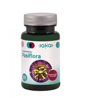 Complements Pasiflora · Sakai · 100 Comprimidos