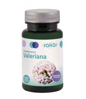 Complements Valeriana · Sakai · 100 Comprimidos