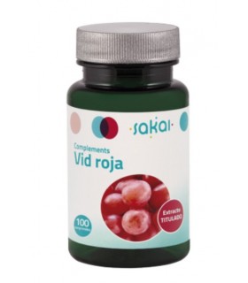 Complements Vid Roja · Sakai · 100 Comprimidos