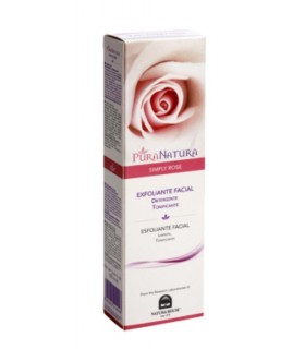 Exfoliante Facial Simply Rose · Sakai · 100 Ml