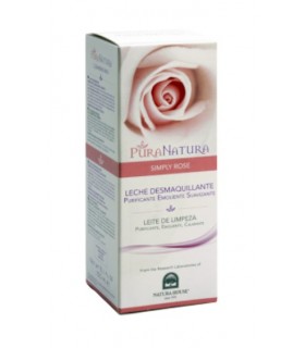 Leche Desmaquillante Simply Rose · Sakai · 150 Ml