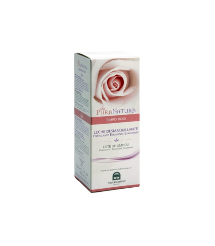Leche Desmaquillante Simply Rose · Sakai · 150 Ml