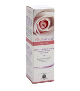 Crema Corporal Simply Rose · Sakai · 250 Ml