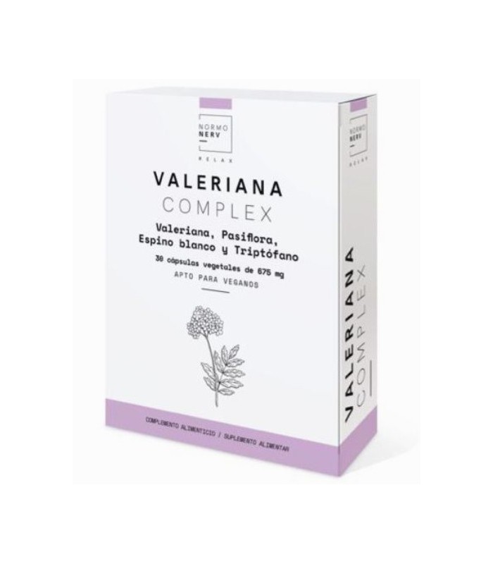 Valeriana Complex · Herbora · 30 Cápsulas