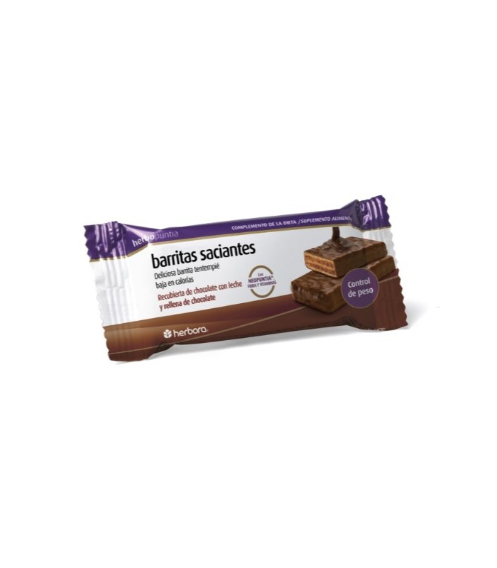Barrita Saciante Chocolate con Leche · Herbora · 35 Gr
