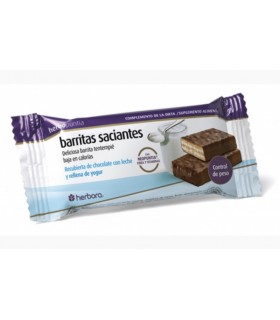 Barrita Saciante Rellena de Yogur · Herbora · 35 Gr