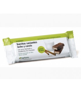 Barrita Saciante Leche y Canela · Herbora · 35 Gr