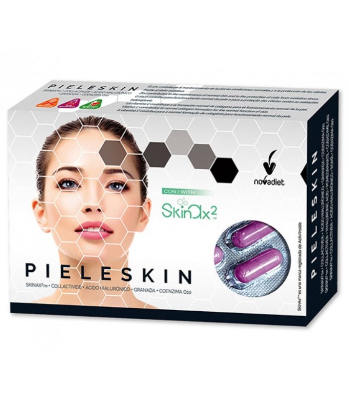 Pieleskin · Novadiet · 30 Cápsulas