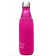 Botella de aagua reutilizable · Acero inoxidable · Con funda neopreno · BBO IRISANA · Fucsia · 500 ML