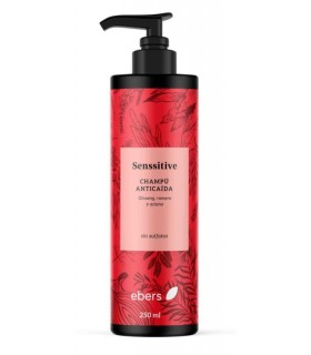 Champú Anticaída Sensitive · Ebers · 250 Gr
