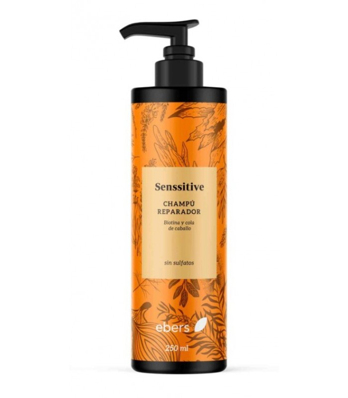 Champú Reparador Sin Sulfatos · Ebers · 250 Ml