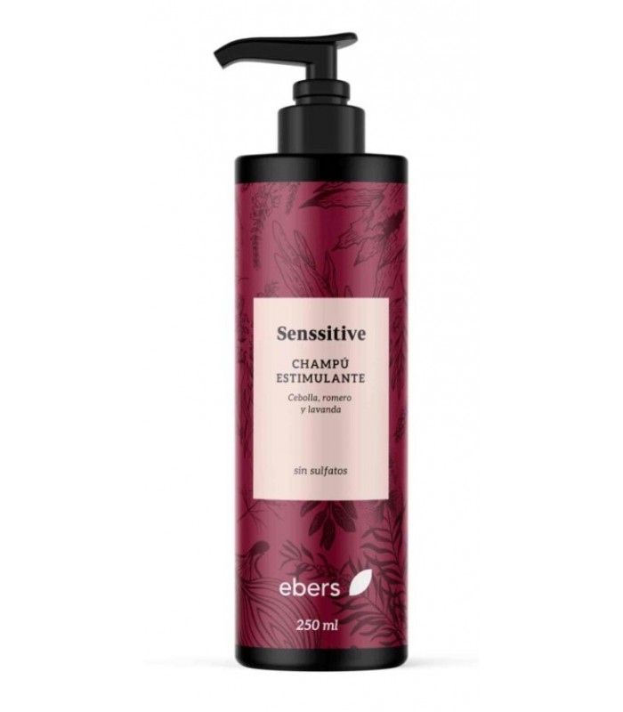 Champú Estimulante Sin Sulfatos · Ebers · 250 Ml