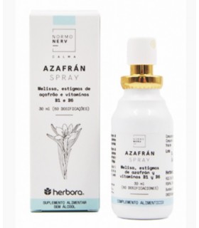 Azafrán Spray . Herbora . 30 Ml