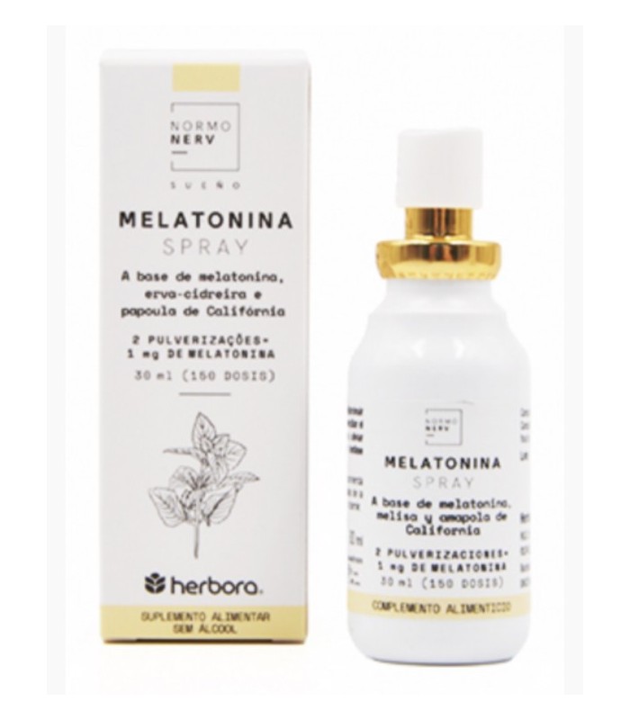 Melatonina Spray · Herbora · 30 Ml