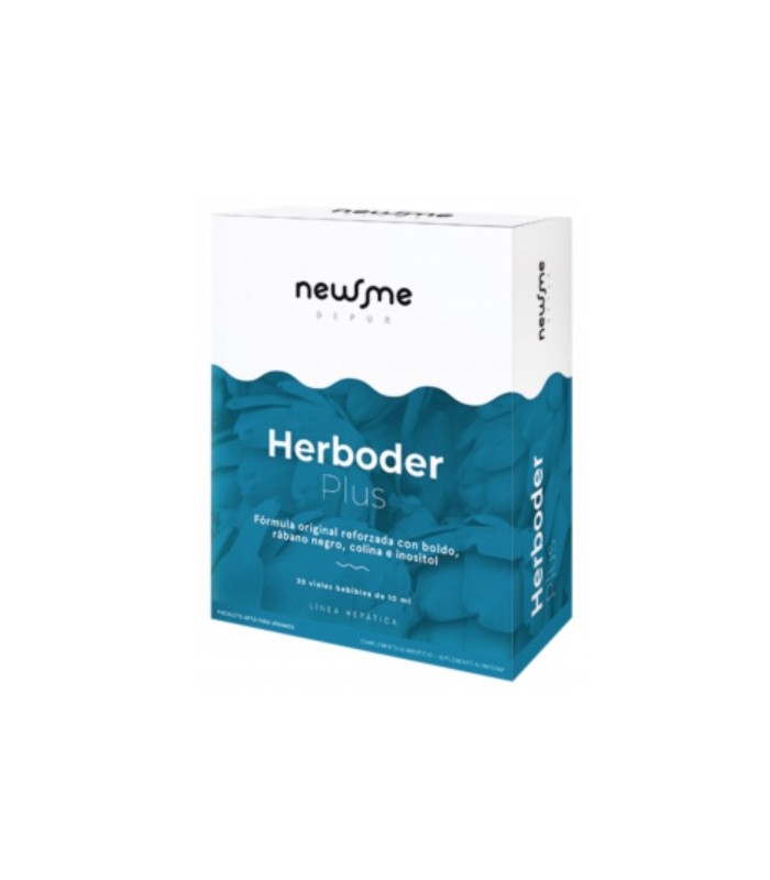 Herboder Plus . Herbora . 20 Viales