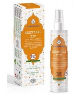 Spray Esential Pic · Esential Aroms · Spray 100 Ml