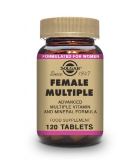 Female Multiple · Solgar · 120 Comprimidos
