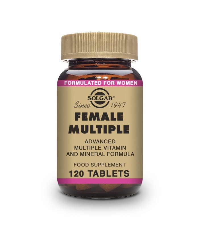 Female Multiple · Solgar · 120 Comprimidos