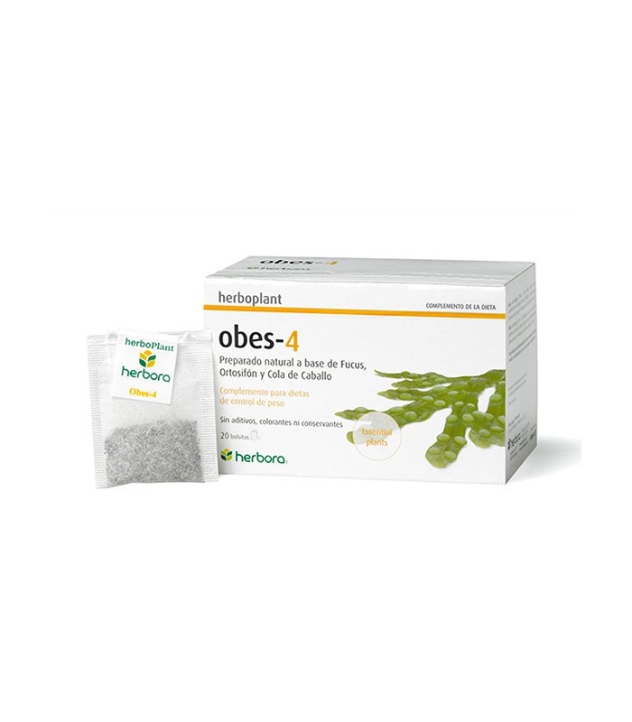 Obes 4 . Herbora . 20 Filtros Infusión