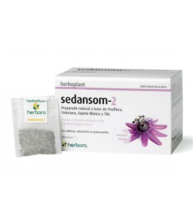Sedansom-2 . Herbora . 20 Filtros Infusión