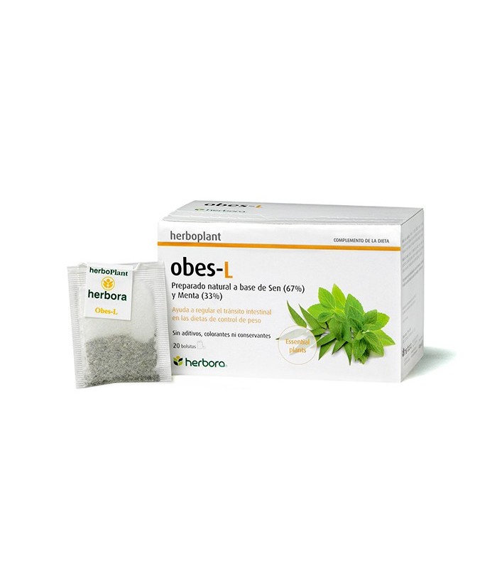 Obes-L . Herbora . 20 Bolsitas Infusión