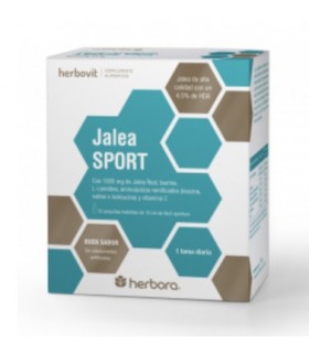 Herbovit  Jalea Sport · Herbora · 16 Viales