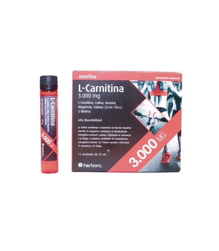 L- Carnitina 3000 · Herbora · 1 Vial