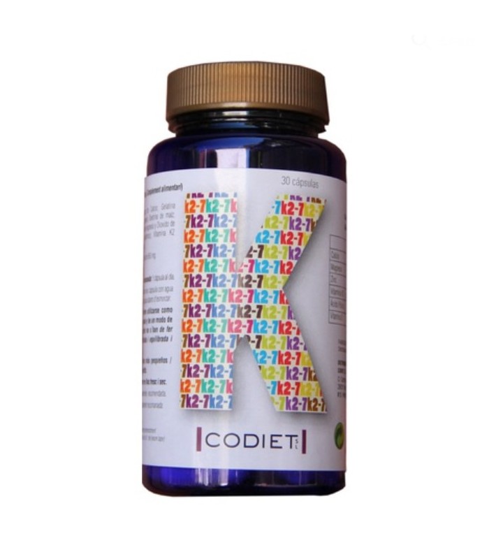 Vitamina K2-7 · Codiet · 30 Cápsulas