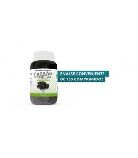Carbón vegetal · Noefar · 100 Comprimidos