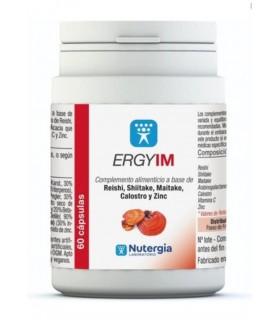 Ergy Im . Nutergia . 60 Cápsulas