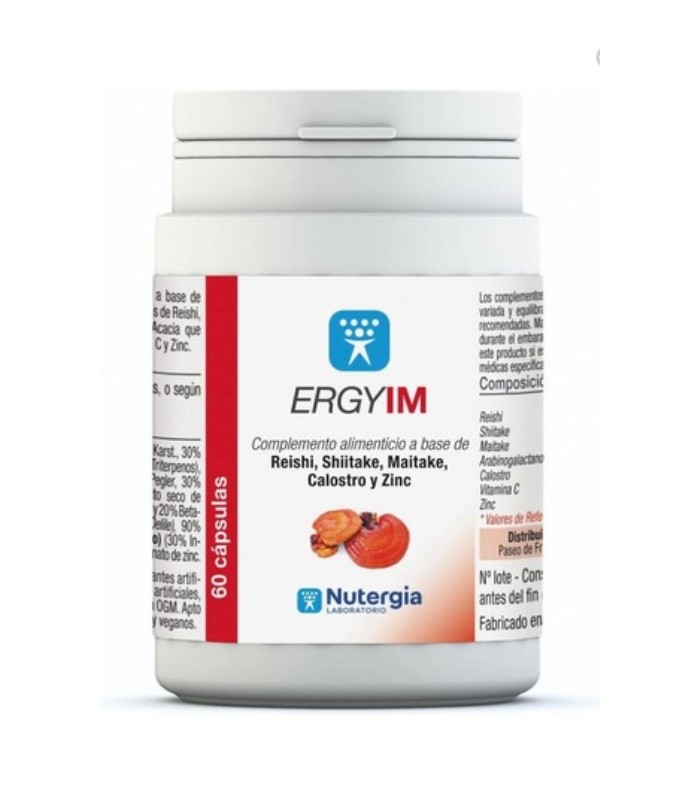 Ergy Im . Nutergia . 60 Cápsulas